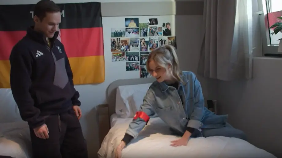 Das Leben der deutschen Olympia-Athleten im Olympischen Dorf