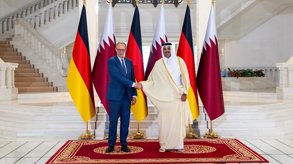 Deutschland und der neue Golfkurs unter Kanzler Merz