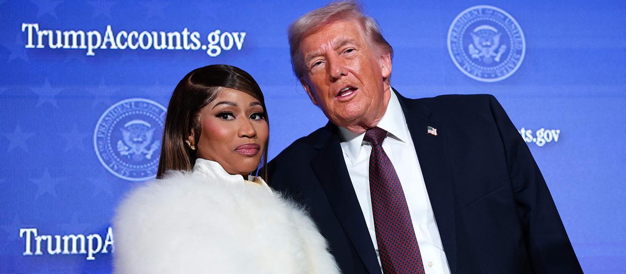 Nicki Minajs Politische Kehrtwende: Vom Trump-Kritiker zum Unterstützer