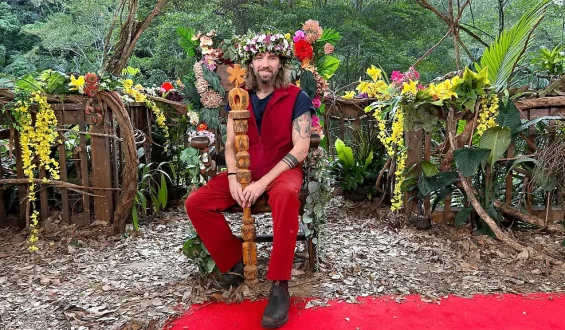 Gil Ofarim führt im Dschungelcamp-Voting von Beginn an