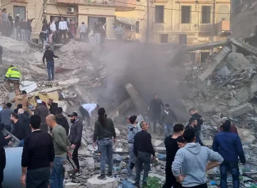 Viele Tote nach Hauseinsturz im Libanon