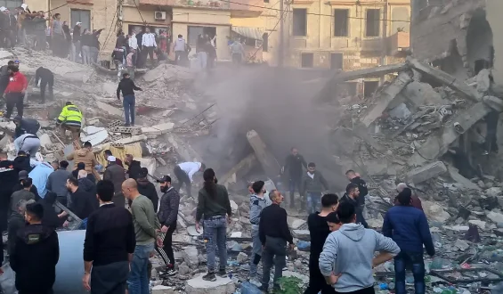 Viele Tote nach Hauseinsturz im Libanon