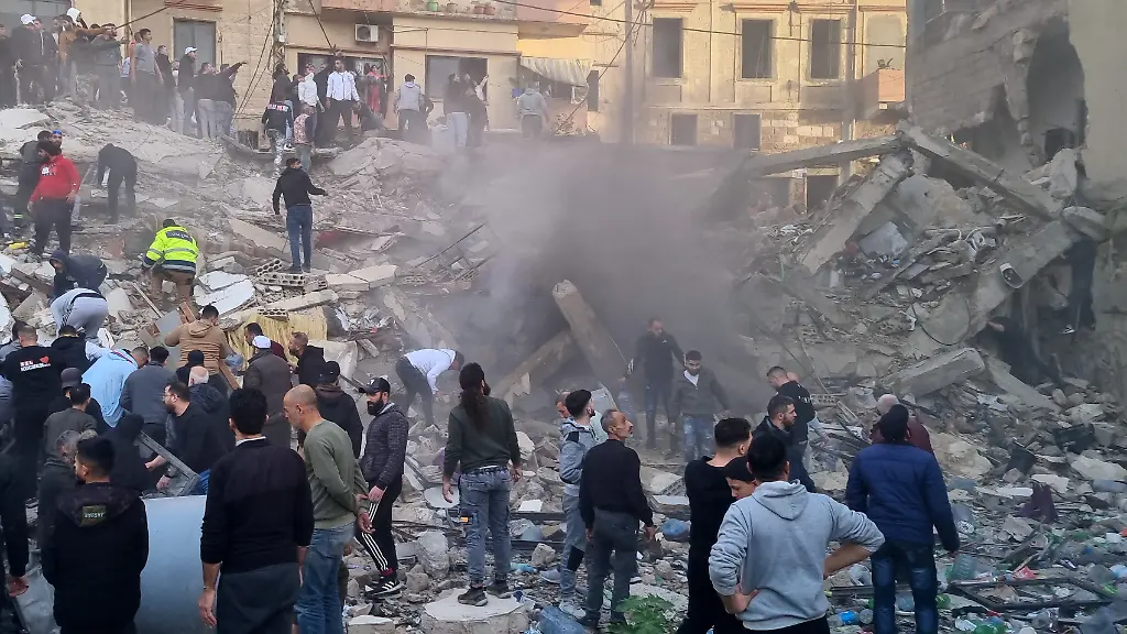 Viele Tote nach Hauseinsturz im Libanon