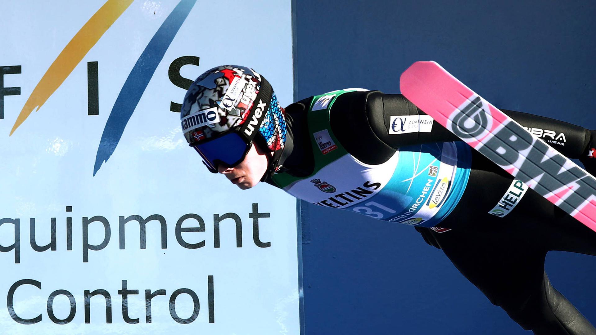 Folgen des norwegischen Anzug-Betrugs: Streit zwischen Skispringern eskaliert