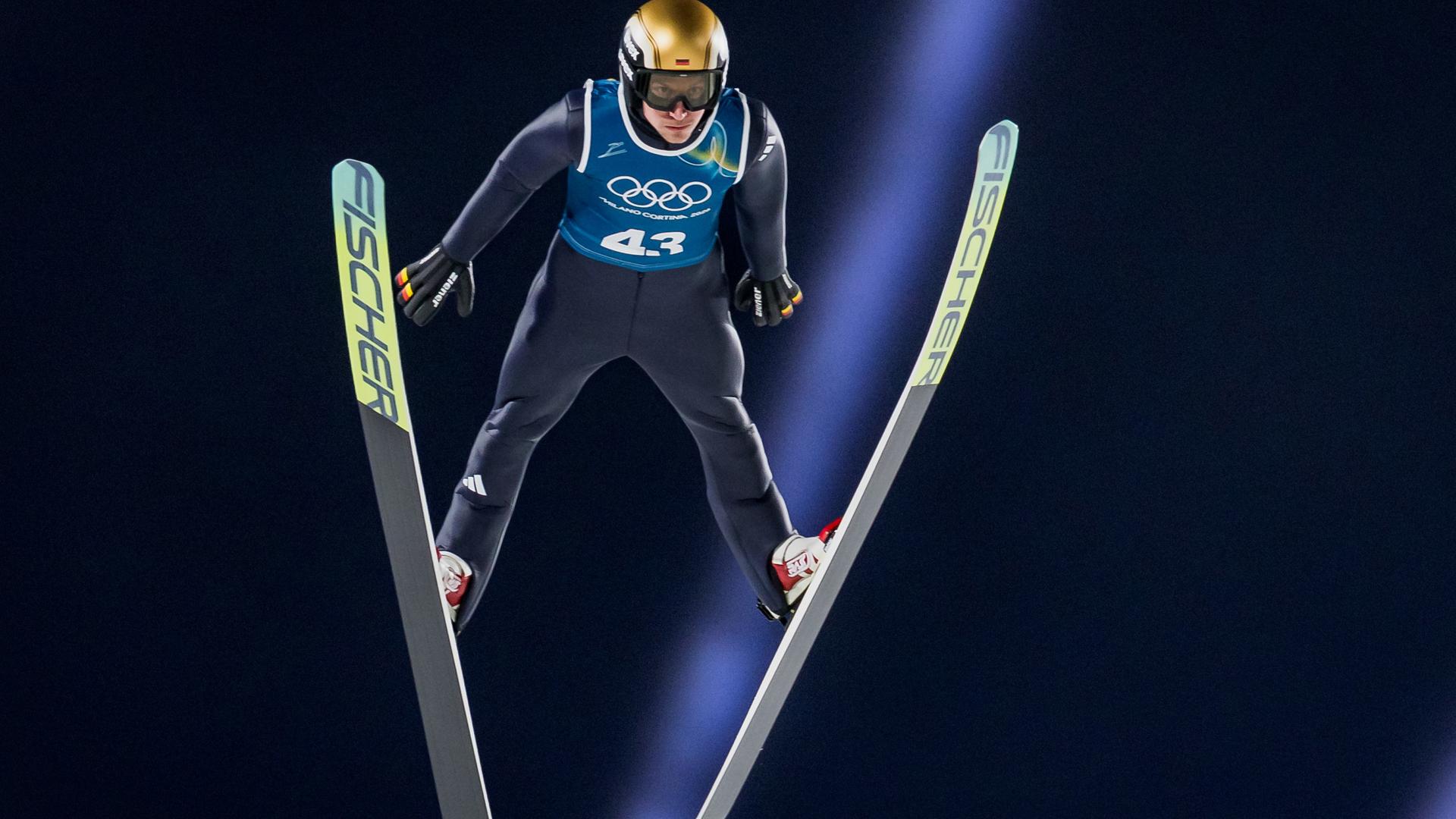 Medaillenhoffnungen beim Skispringen: Ein Kampf um Gold