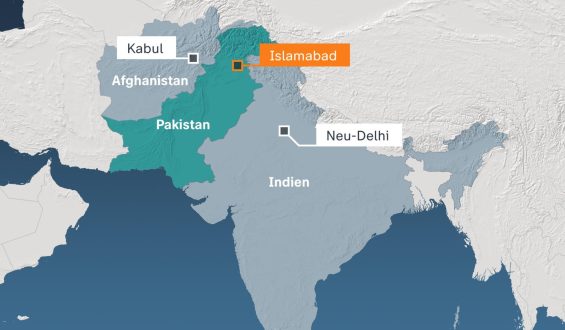 Selbstmordanschlag während des Freitagsgebets in Islamabad