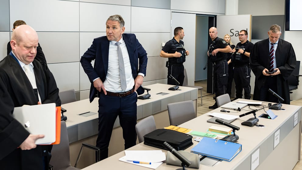 Erneute Kontroverse um Björn Höcke wegen umstrittener Äußerungen