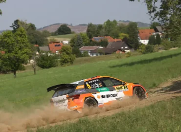 Hankook wird neuer Reifenpartner der Deutschen Rallye-Meisterschaft