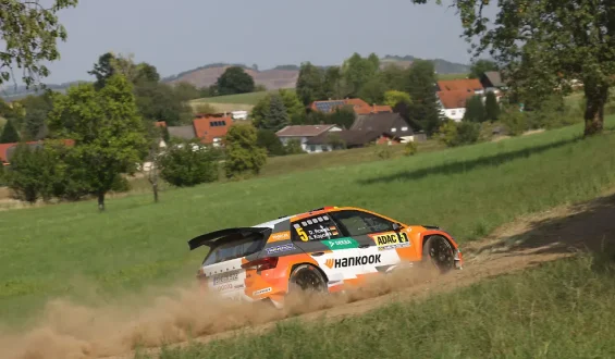 Hankook wird neuer Reifenpartner der Deutschen Rallye-Meisterschaft