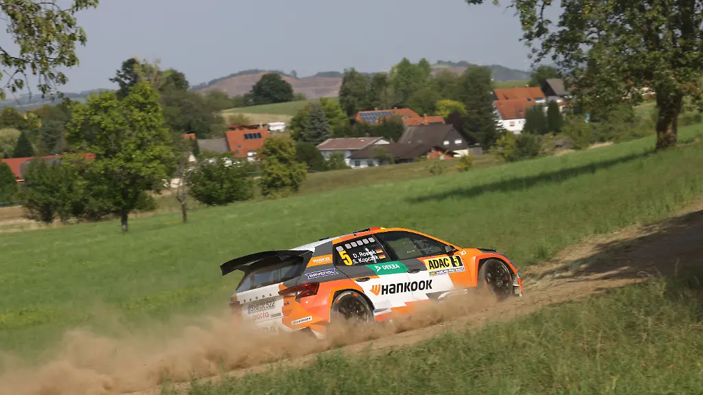 Hankook wird neuer Reifenpartner der Deutschen Rallye-Meisterschaft
