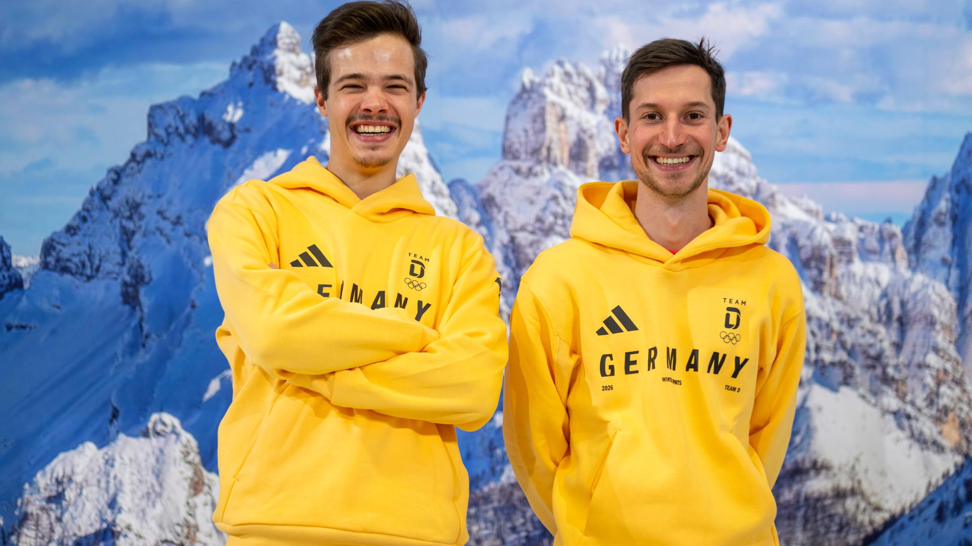 Olympische Winterspiele 2026: Das ungleiche Skisprung-Duo Raimund und Hoffmann