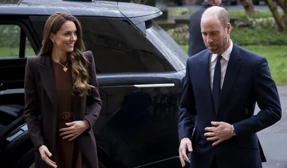 Epstein-Skandal: Besorgte Reaktion von Prinz William und Prinzessin Kate