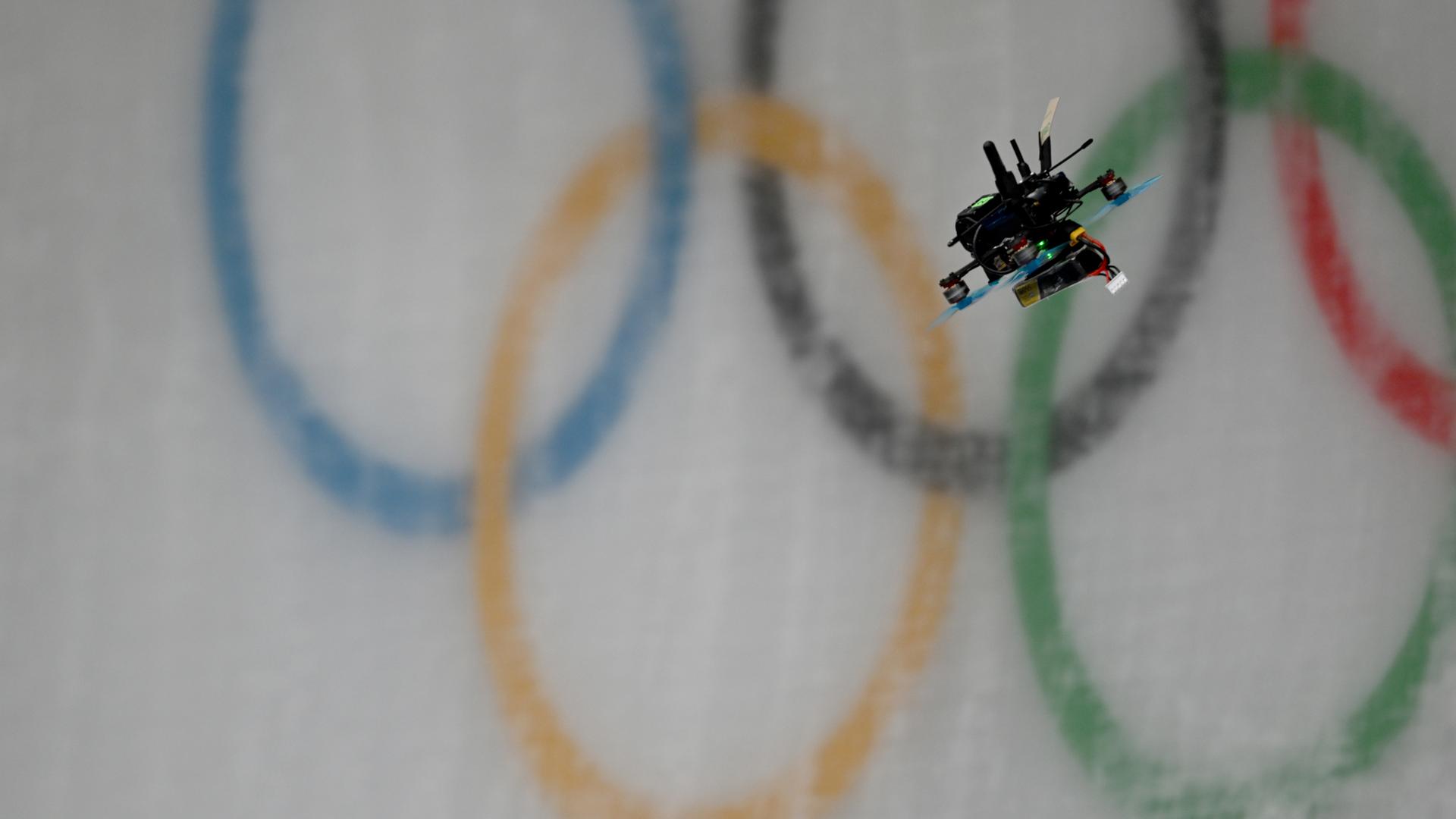 Kameradrohnen: Eine neue Perspektive für die Olympischen Spiele