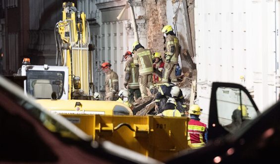 Nach Hauseinsturz in Görlitz: Vermisste tot in Trümmern gefunden