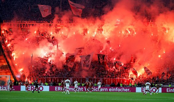 Pyro-Wahnsinn beim Pokal-Finale: Ein Erlebnisbericht