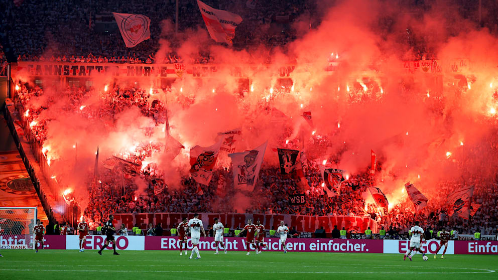 Pyro-Wahnsinn beim Pokal-Finale: Ein Erlebnisbericht