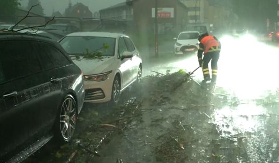 Unwetter in Dortmund und Umgebung: Schwere Gewitter führen zu zahlreichen Einsätzen