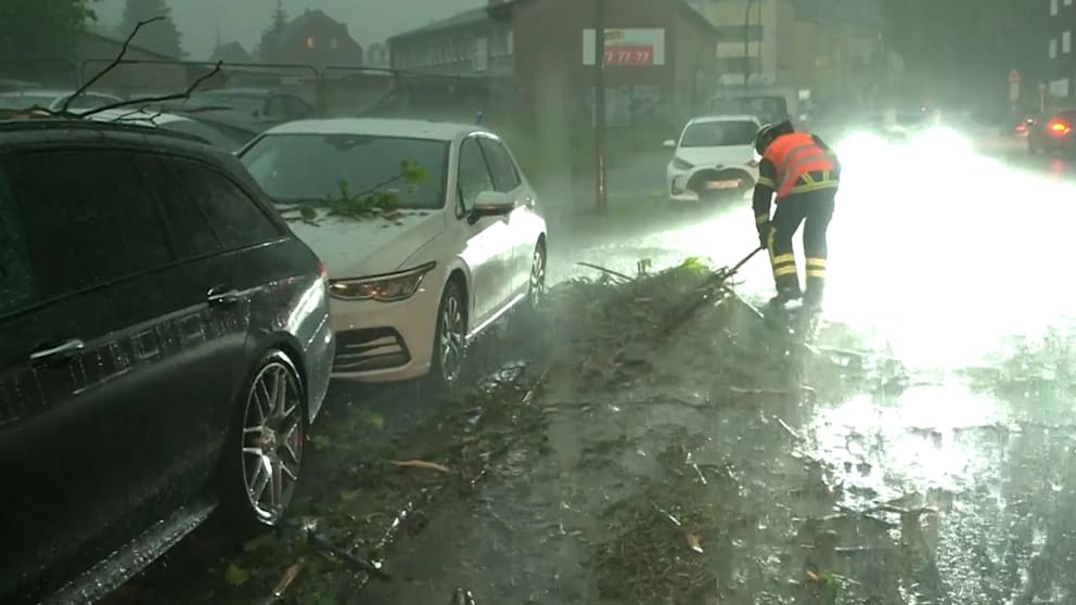 Unwetter in Dortmund und Umgebung: Schwere Gewitter führen zu zahlreichen Einsätzen