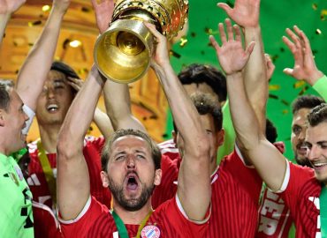 Harry Kane führt Bayern mit Hattrick zum Pokalsieg