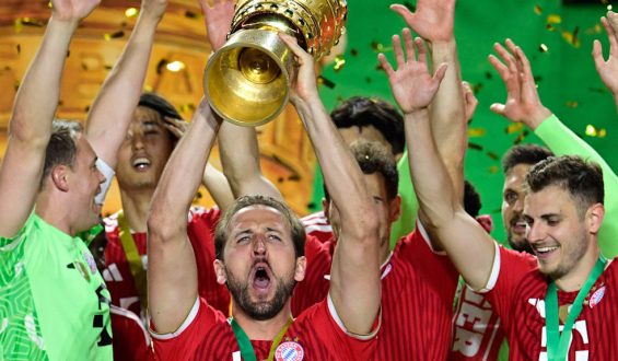 Harry Kane führt Bayern mit Hattrick zum Pokalsieg