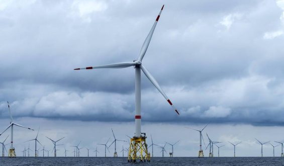 Total Energies plant Rückzug von Offshore-Windflächen