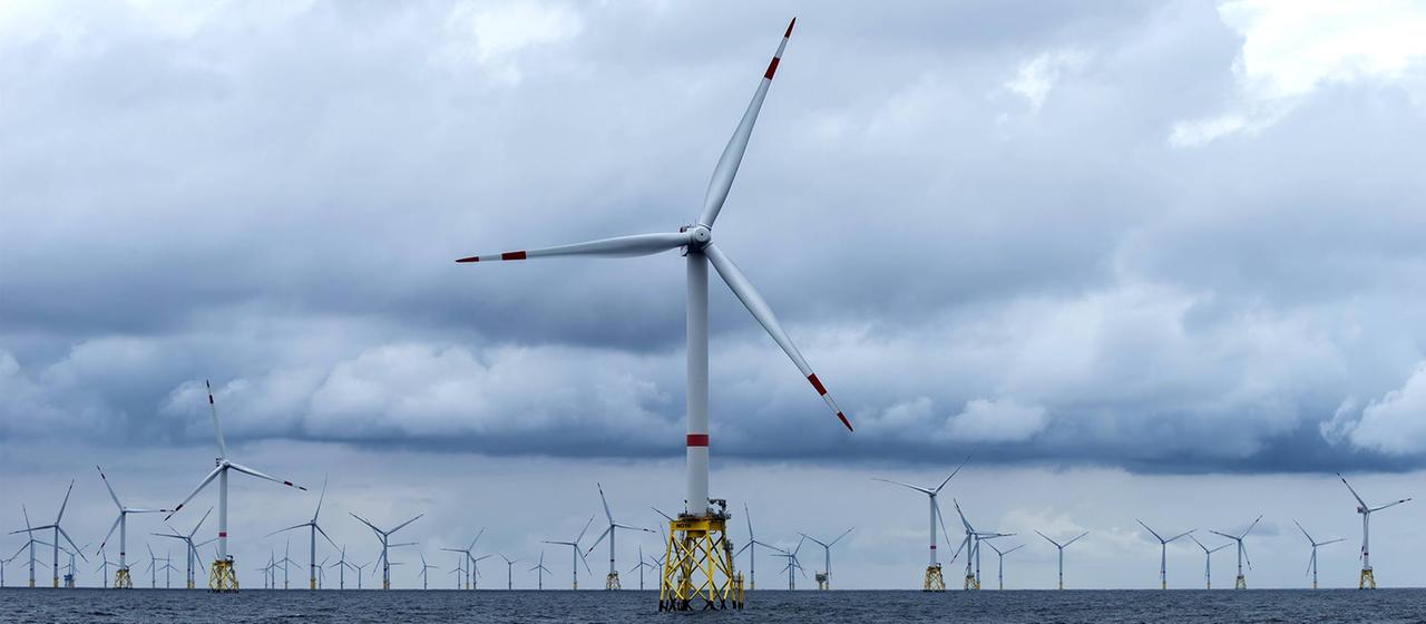 Total Energies plant Rückzug von Offshore-Windflächen