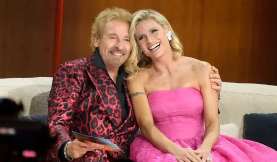 Michelle Hunziker über ihre enge Beziehung zu Thomas Gottschalk
