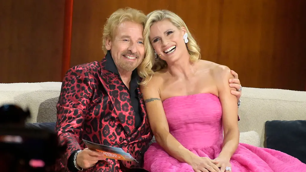 Michelle Hunziker über ihre enge Beziehung zu Thomas Gottschalk
