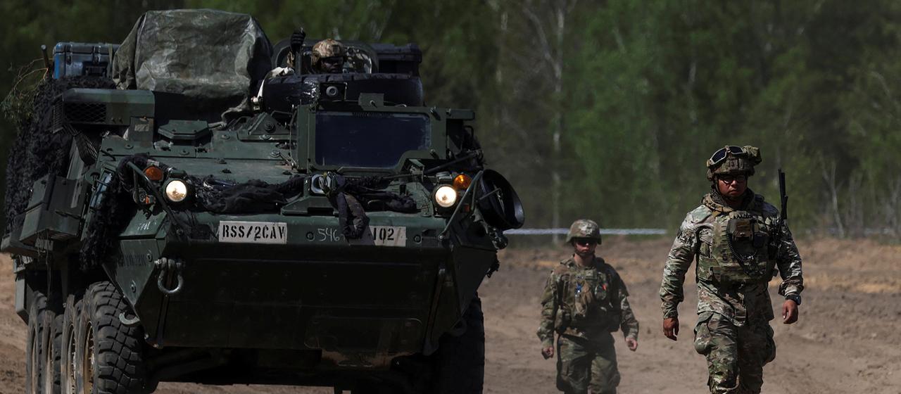 Polen besorgt über US-Truppenabzug: Zukunft der Panzerbrigade ungewiss