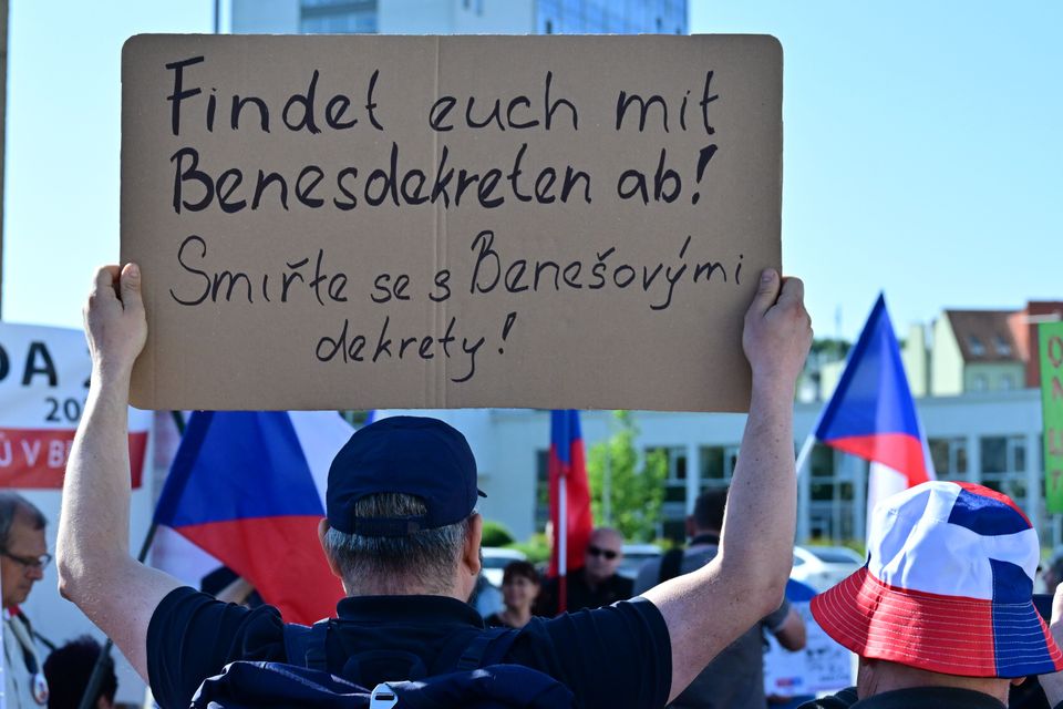 Gedenken und Versöhnung beim Sudetendeutschen Tag in Brno