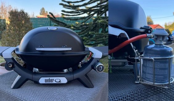 Weber Q1200N: Ein kompakter Gasgrill im Test