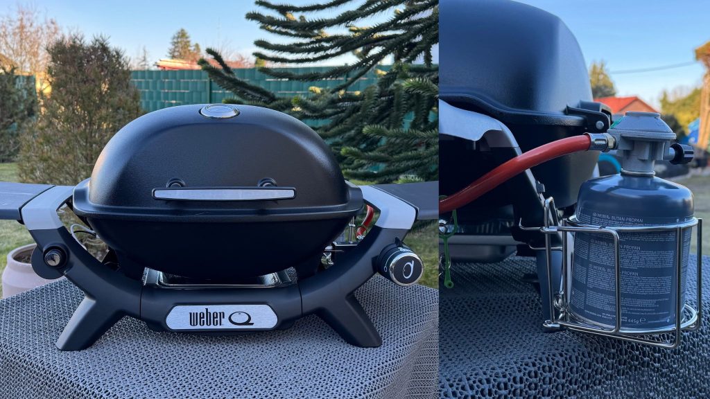 Weber Q1200N: Ein kompakter Gasgrill im Test
