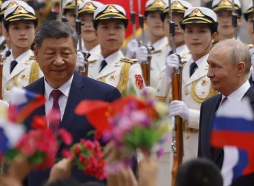 Xi Jinping und Wladimir Putin betonen enge Partnerschaft