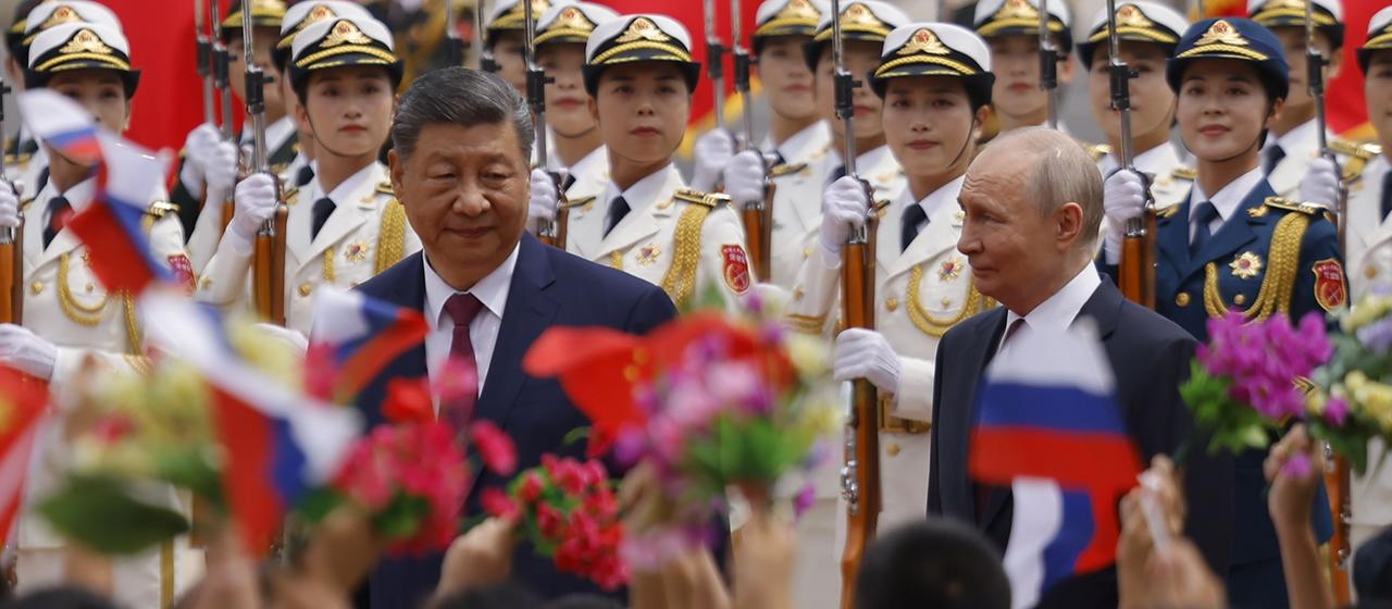 Xi Jinping und Wladimir Putin betonen enge Partnerschaft