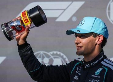George Russells Triumph im Sprintrennen in Montréal