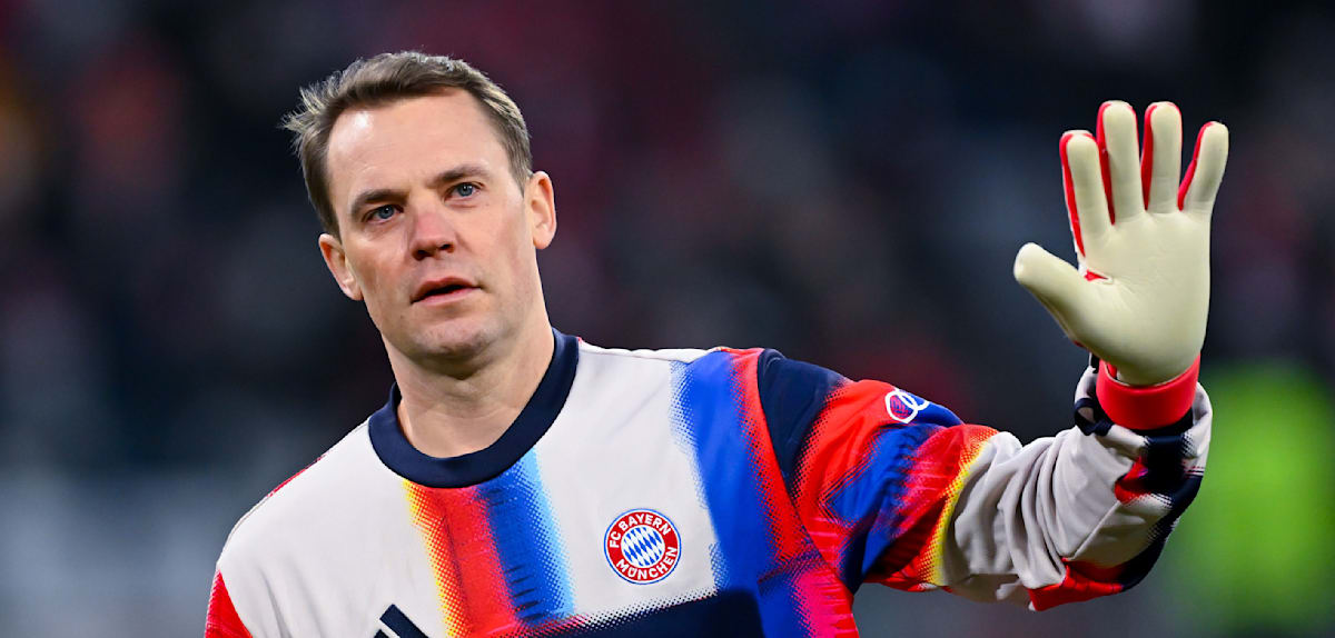 Manuel Neuer verlängert seinen Vertrag beim FC Bayern
