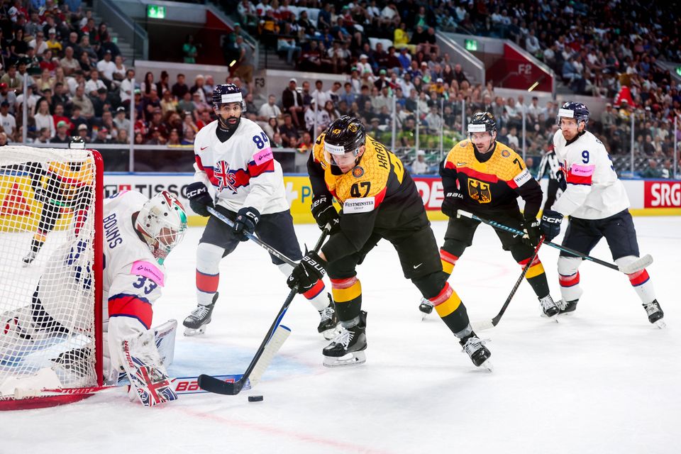 Deutsches Eishockey-Team erlebt erneute Enttäuschung bei der Weltmeisterschaft