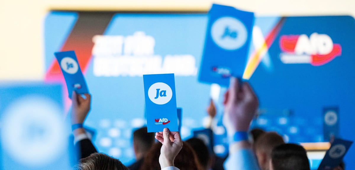 Kritik an der Schultour der AfD-Jugendorganisation in Sachsen