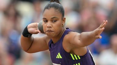 Kugelstoßen, Leichtathletik und Wettkämpfe in Dresden