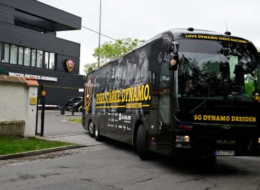 Dynamo Dresden strebt vorzeitigen Klassenerhalt an