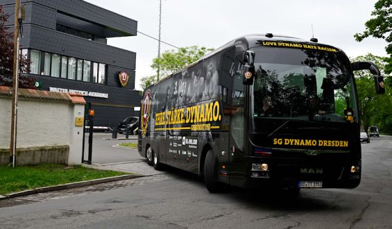Dynamo Dresden strebt vorzeitigen Klassenerhalt an
