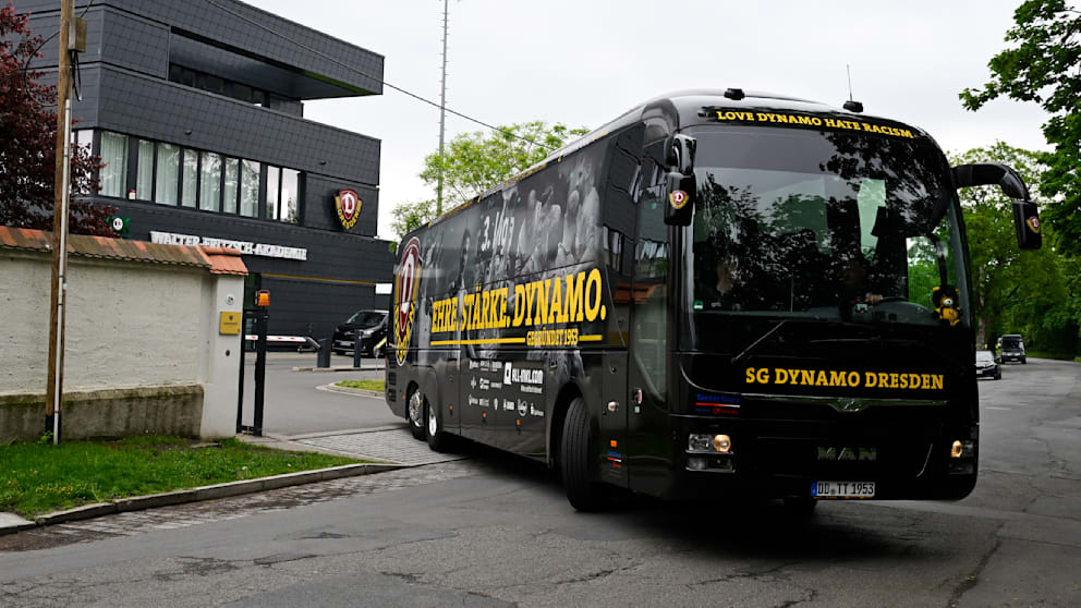 Dynamo Dresden strebt vorzeitigen Klassenerhalt an