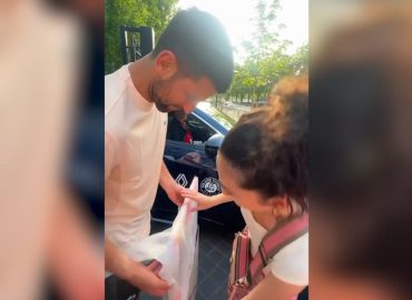 Emotionaler Djokovic-Moment mit Fan
