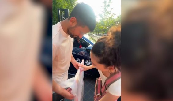 Emotionaler Djokovic-Moment mit Fan