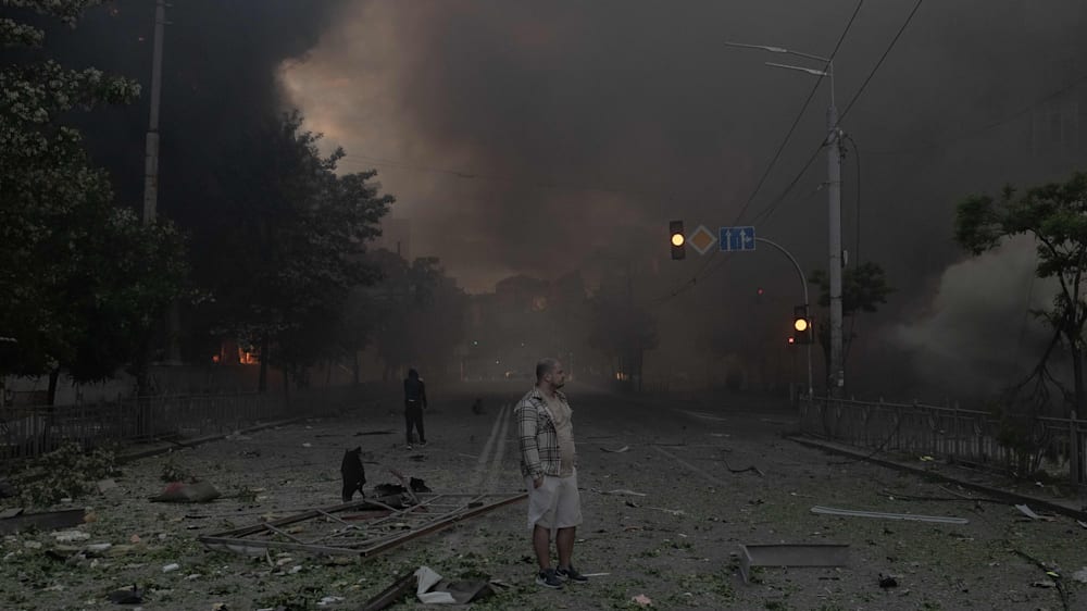 Russland droht mit weiteren Angriffen auf Kiew und fordert Ausländer zur Evakuierung auf