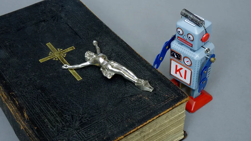 Wie Künstliche Intelligenz die Kirche herausfordert