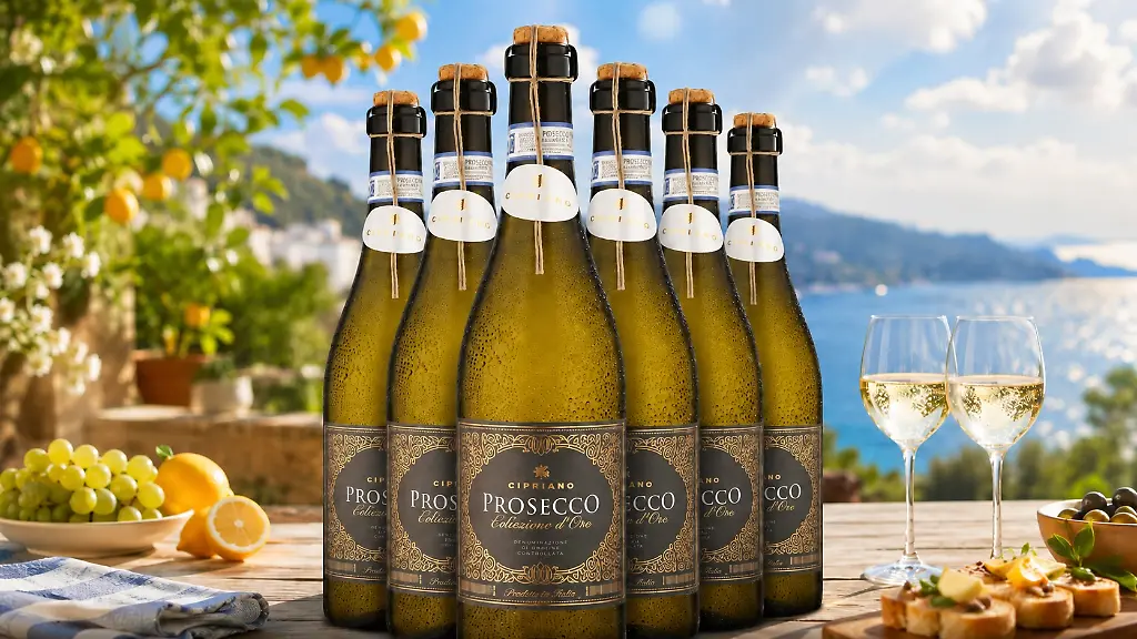 Angebot für Prosecco-Liebhaber