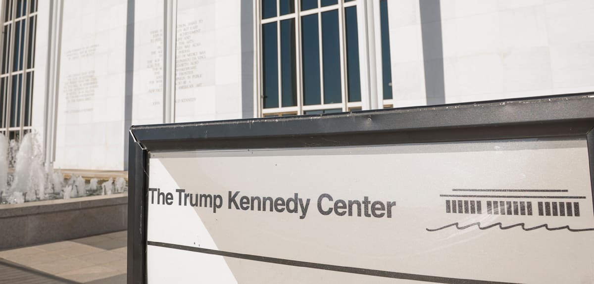 Trump zieht sich von Renovierung des Kennedy Centers zurück