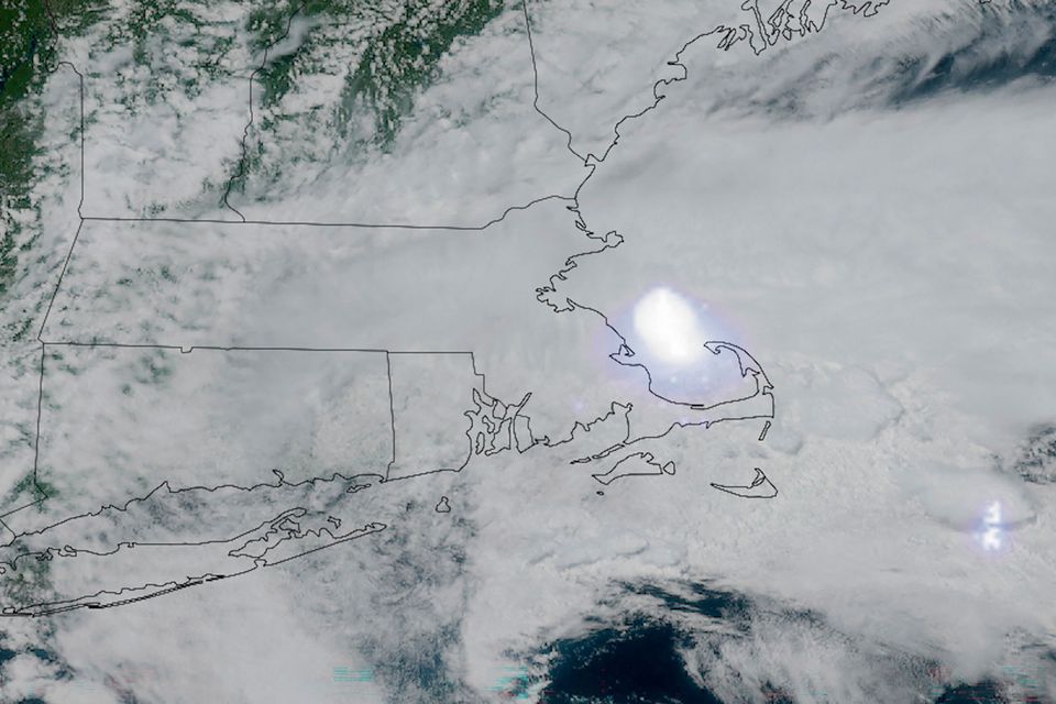 Spektakulärer Meteoroiden-Einschlag über den USA