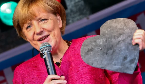 Merkels Appell: Ein offenes Herz für politische Debatten